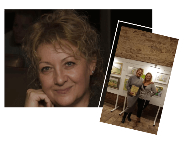 Illés Krisztina festőművész